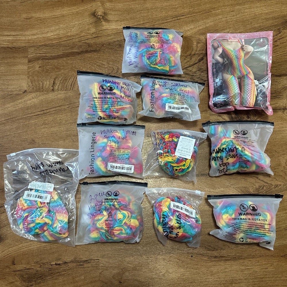 Rainbow Rave Outfit Bundle